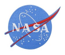 Original NASA Logo Patch zum
