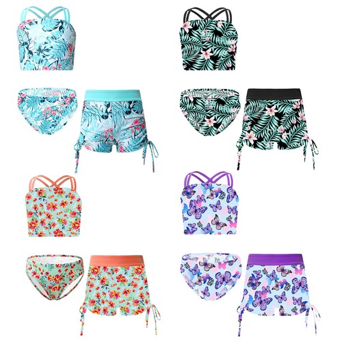 Mädchen tankini bikini set - mädchen,