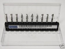 VHM Bohrer D 3,7 Kemmer Präzision 10 NEUE  Spiralbohrer CNC Bohrmaschine