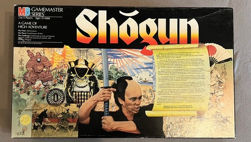 Shogun gamemaster series - mb,