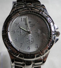 Silberne Classique Quarz Analog Armbanduhr