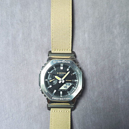 Casio shock 2100 - gm-2100, herren