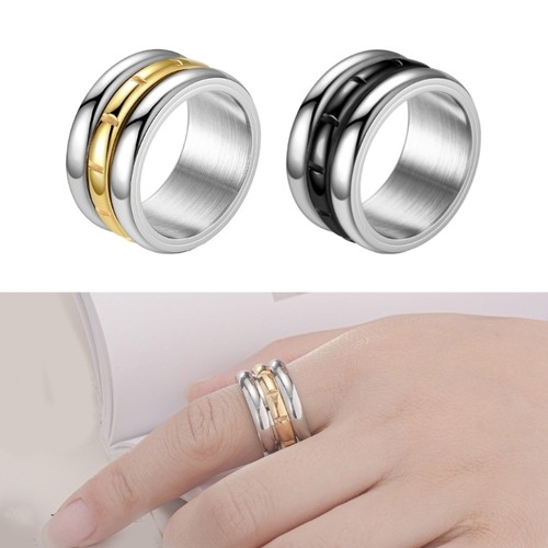 Spinning ring titaniums - ring, steel
