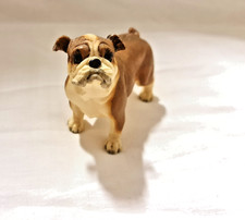 Statue Englische Bulldogge | Realistisch | 4,5 x 10 x 8 cm | Sehr Guter Zustand