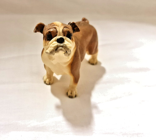 Statue englische bulldogge - statue,