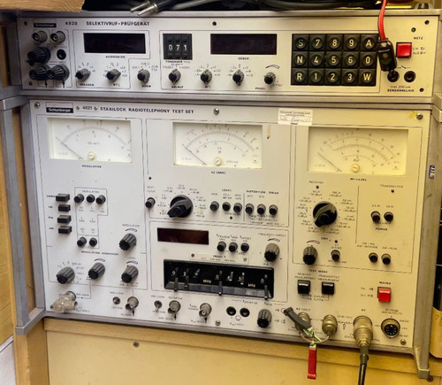 Schlumberger stabilock 4021 - stabilock,