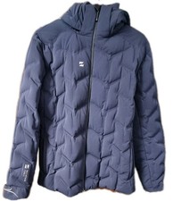 Mountain Force Ski-/Snowboardjacke blau mit abnehmbarer Kapuze Gr. 42