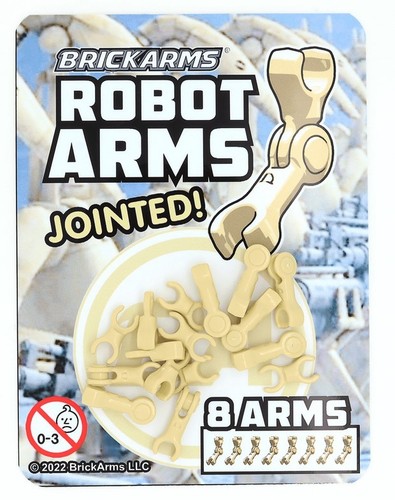 Brickarms roboterarme - brickarms,