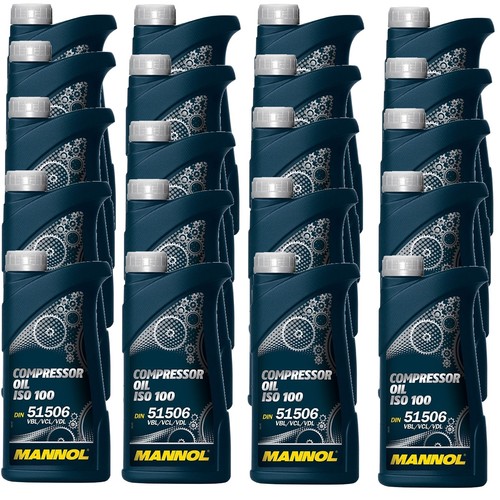 Liter mannol kompressoröl - mannol,