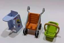 **Playmobil** Familie Baby Kind Babyschale Kinderwagen Buggy Maxi Cosi Hochstuhl