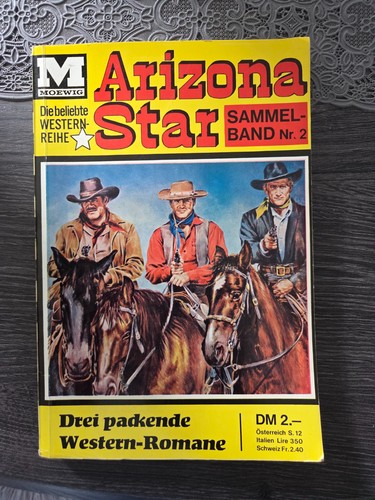 Moewig verlag arizona - verlag, star