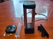 Reservoir: Watercool Heatkiller Tube 150mm für D5 Pump. RGB, Halterung und Top