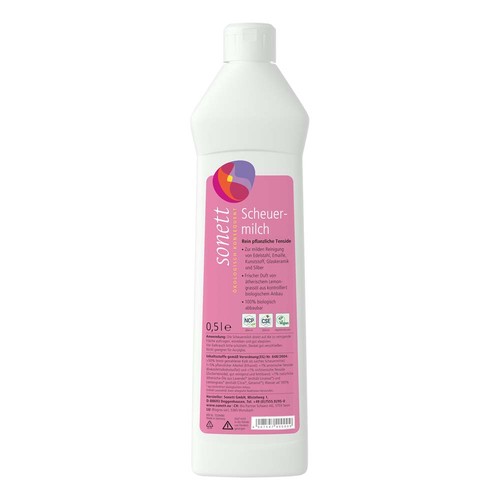 Scheuermilch 500ml sonett - |,