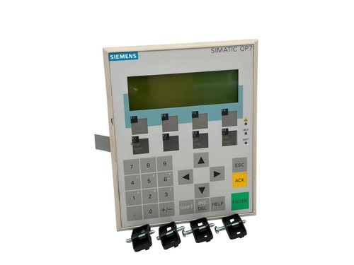 Siemens simatic op7 - siemens,
