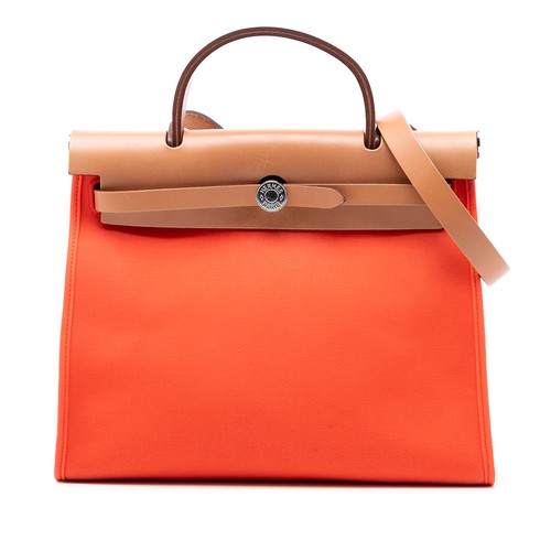Hermès toile herbag zip - hermès,