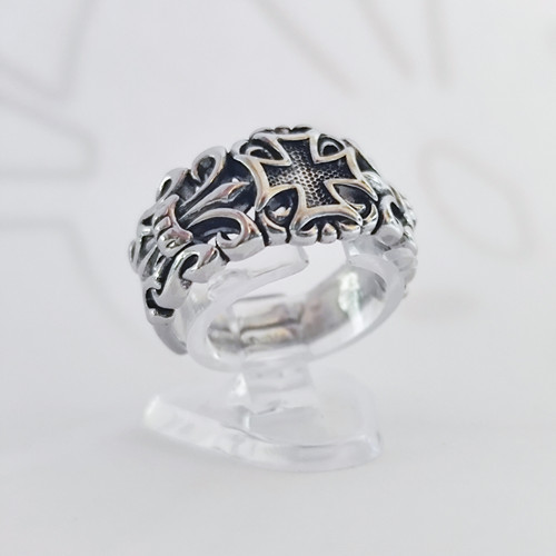 Herren ring kreuz retro - herren,