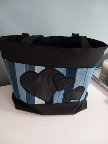 Upcycling tasche handmade - upcycling,