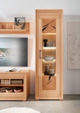 Vitrine Schrank 62x201cm