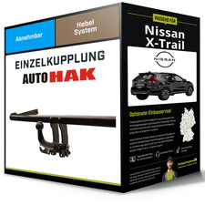 Abnehmbare Anhängerkupplung