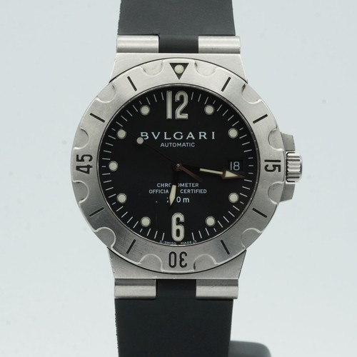 Bulgari scuba automatik - bulgari,