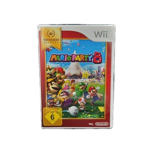 Mario party nintendo - party, wii