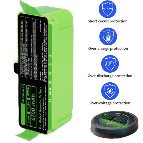 6700mah akku für irobot - 6700mah,