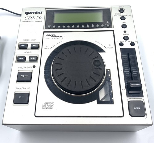 Gemini cdj professioneller - gemini,