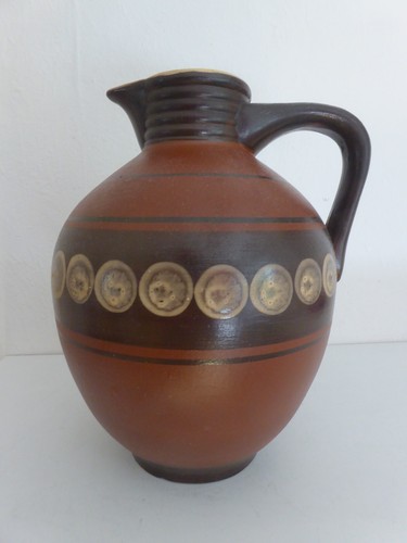 Steingut keramik krug - keramik,
