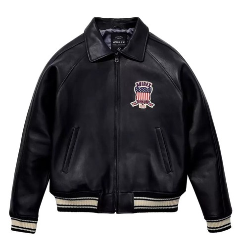 Herren avirex jacke 100 echt - jacke, 100%