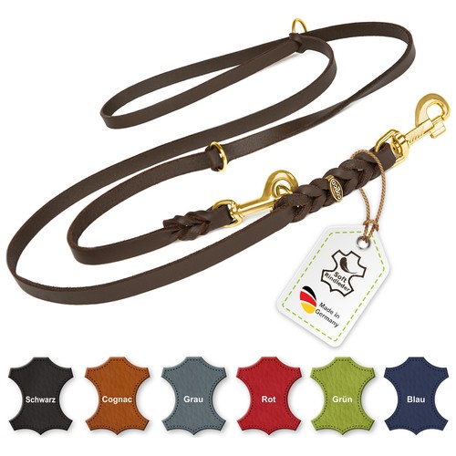 Copcopet fettlederleine leder - fettlederleine,