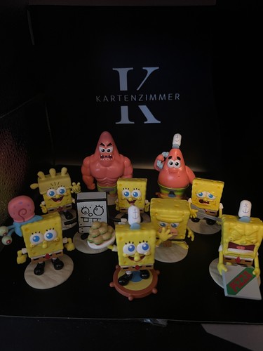 Funko mystery mini spongebob - mystery, mini: