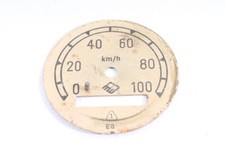 DDR Ziffernblatt Tacho MZ RT IWL Berliner Roller Troll Wiesel 