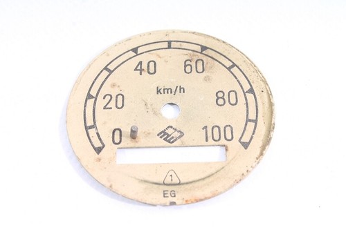 Ddr ziffernblatt tacho - tacho, mz