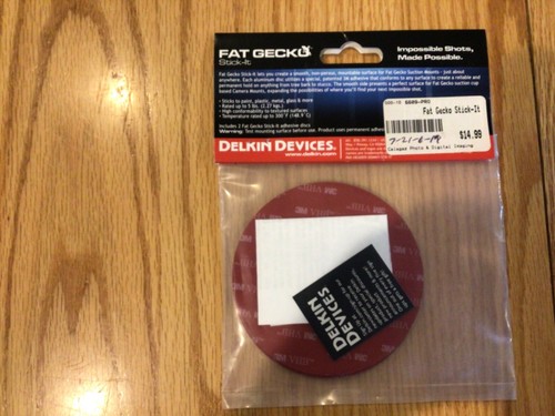 Fat gecko stick discs - fat, (2