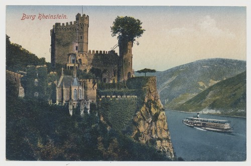 Burg rheinstein - burg,