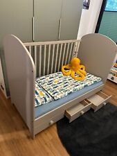 IKEA Babybett/Kinderbett GONATT grau
