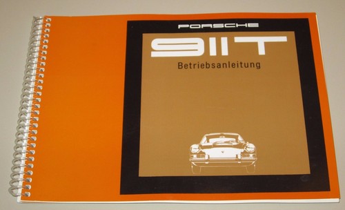 Betriebsanleitung porsche 911 - porsche,