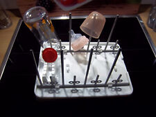 Flaschenabtropfgestell, Milchflaschentrockner, Milchsaugertrockengestell