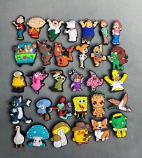 Jibbitz Krokodilschuh Charms Kinder Menge über 20 erstklassige Getränke Funky Variationen