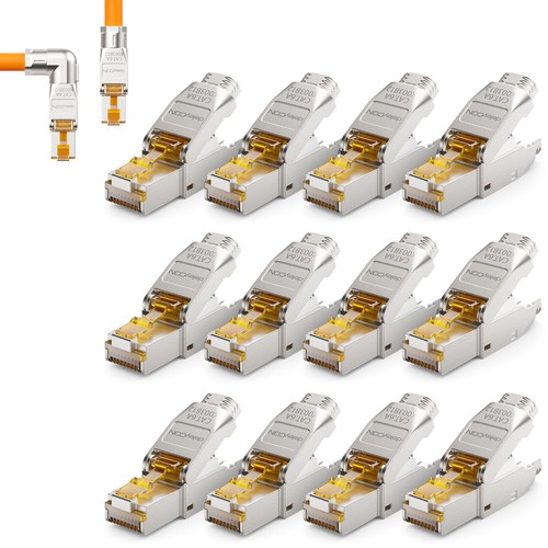 Cat6a netzwerkstecker - 12,