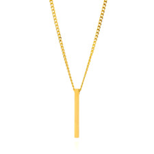 750 Gelbgold Halskette