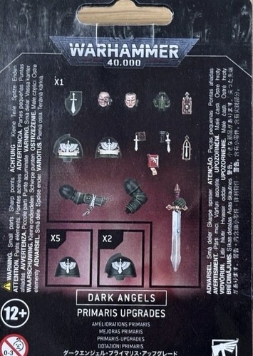 Warhammer 40k dark - warhammer, angels