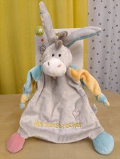 My First NICI Schmusetuch Esel