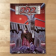 252 News, November 1994 mit LARP, Shadowrun, Cthulhu, Harnmaster, Kult