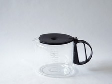 Glaskanne Ersatz-Kanne Braun BRSC10 für Aromaster KF Kaffeemaschine Kaffeekanne