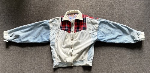 Vintage 80er jeansjacke - vintage,