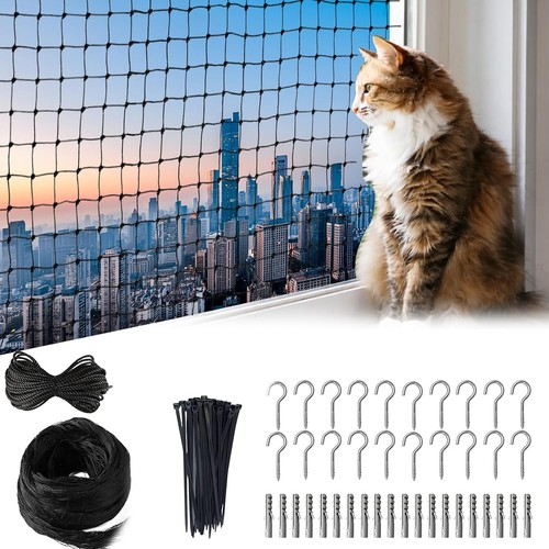 Katzennetz balkon 8x3m - balkon,