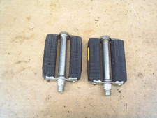 1 Paar Rückstrahler Pedale Fahrrad Pedale Tretstrahlerpedale DDR Vintage