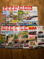 MIBA Die Eisenbahn im Modell