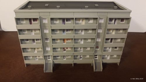 Druck wbs ddr plattenbau - druck,